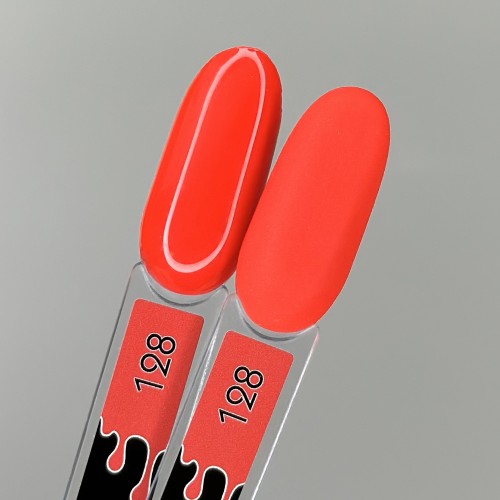 Гель-лак #128 «HOT!»