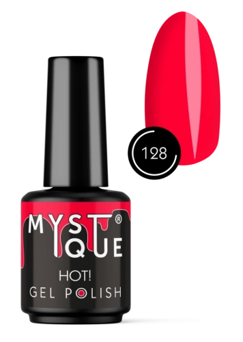 Гель-лак #128 «HOT!»