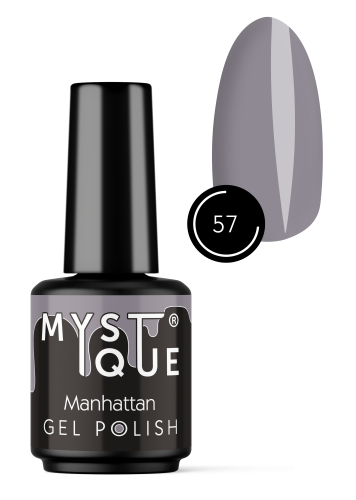 Гель-лак #57 «Manhattan»