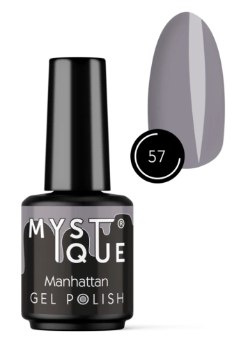 Гель-лак #57 «Manhattan»