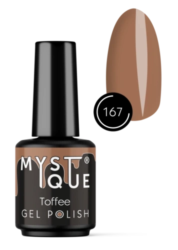 Гель-лак #167 «Toffee»