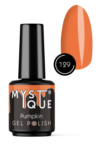 Гель-лак #129 «Pumpkin»