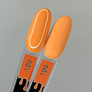 Гель-лак #129 «Pumpkin»