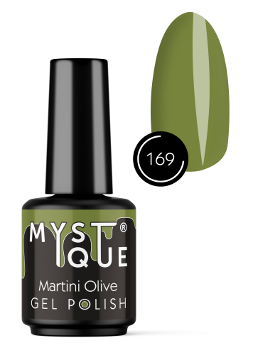 Гель-лак #169 «Martini Olive»