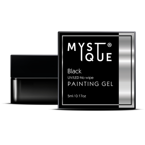 Гель-краска #2 «Black» без л/с