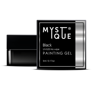 Гель-краска #2 «Black» без л/с