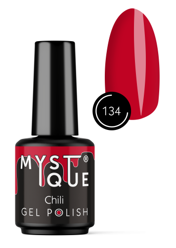 Гель-лак #134 «Chili»