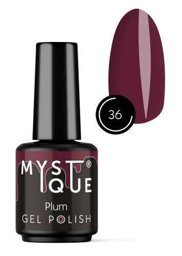 Гель-лак #36 «Plum»