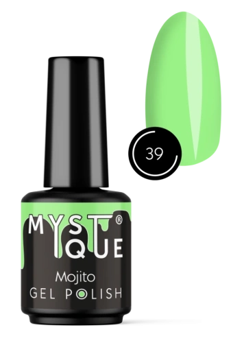 Гель-лак #39 «Mojito»