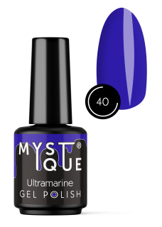 Гель-лак #40 «Ultramarine»