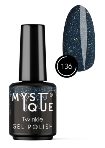 Гель-лак #136 «Twinkle»