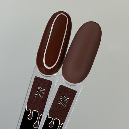 Гель-лак #72 «Brownie»