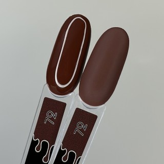 Гель-лак #72 «Brownie»