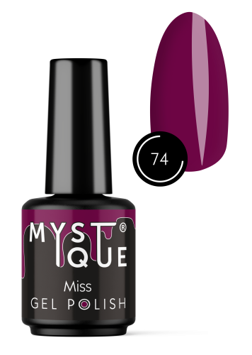 Гель-лак #74 «Miss»