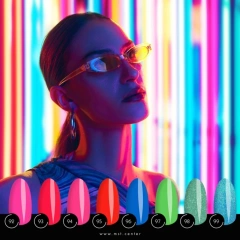 Набор гель-лаков «Electric Paradise»
