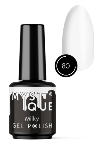 Гель-лак #80 «Milky»
