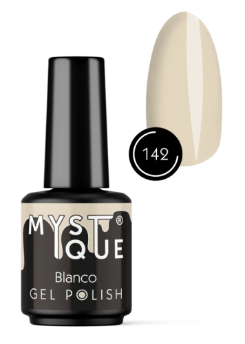 Гель-лак #142 «Blanco»