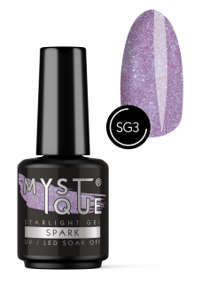 Звездный глиттер гель «Spark»