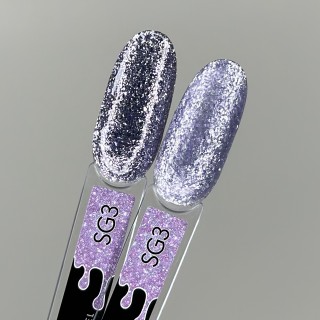 Звездный глиттер гель «Spark»