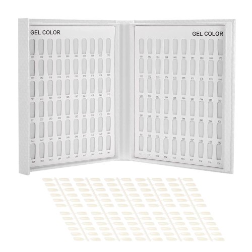 Цветовая палитра гель лаков MYSTIQUE™