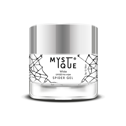 Гель-паутинка #1 «White» c л/с