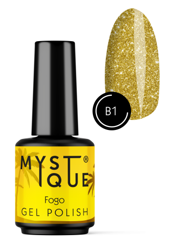 Гель-лак #B1 «Fogo»