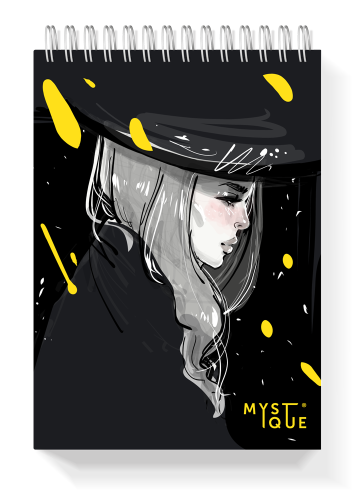 Фирменный блокнот Mystique™