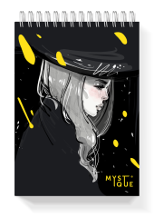 Фирменный блокнот Mystique™