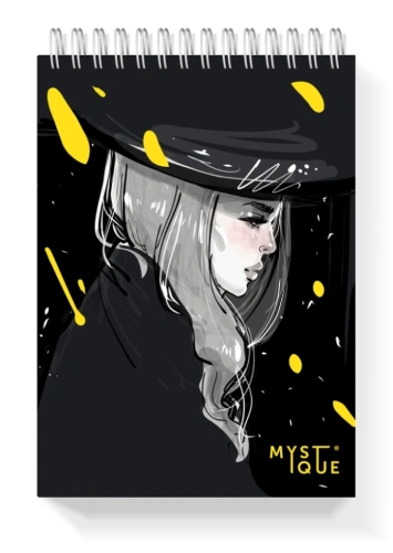 Фирменный блокнот Mystique™