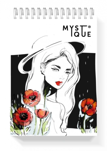Фирменный блокнот Mystique™