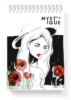 Фирменный блокнот Mystique™