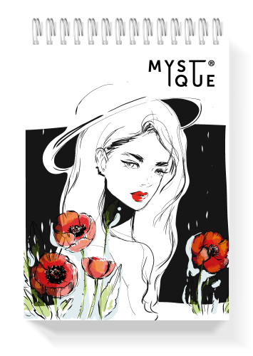Фирменный блокнот Mystique™