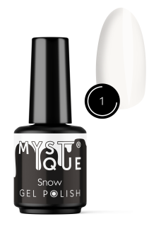 Гель-лак #1 «Snow»