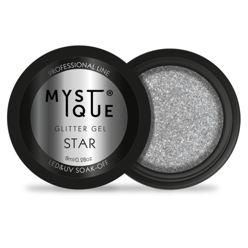 Глиттер гель «Star»