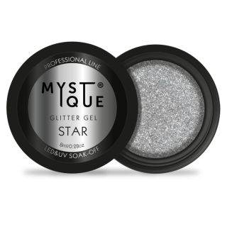 Глиттер гель «Star»