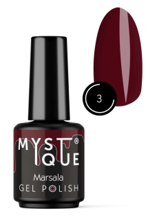 Гель-лак #3 «Marsala»
