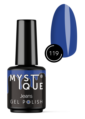 Гель-лак #119 «Jeans»