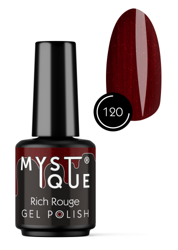 Гель-лак #120 «Rich Rouge»