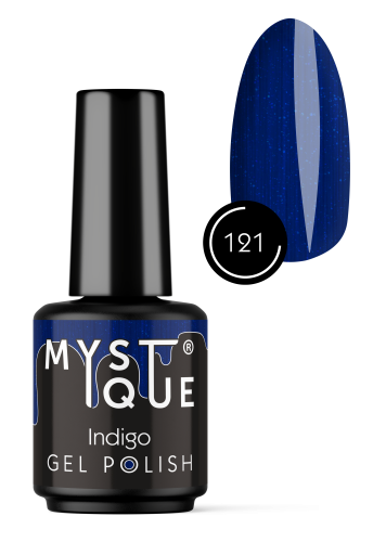 Гель-лак #121 «Indigo»