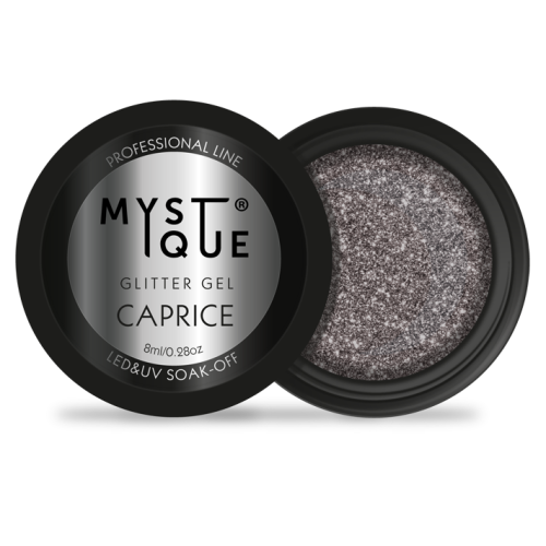 Глиттер гель «Caprice»
