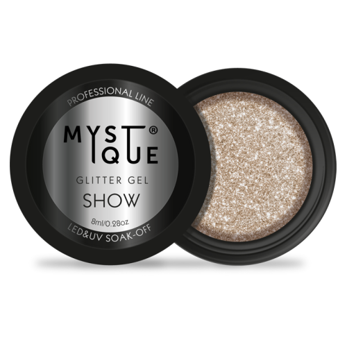Глиттер гель «Show»