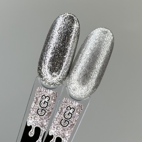 Глиттер гель «Chic»