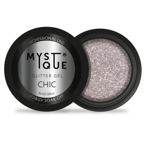 Глиттер гель «Chic»