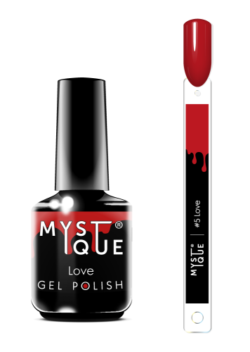 Фирменные наклейки для типс Mystique™