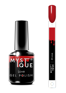 Фирменные наклейки для типс Mystique™