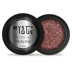 Глиттер гель «Praline»