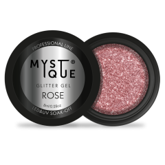 Глиттер гель «Rose»