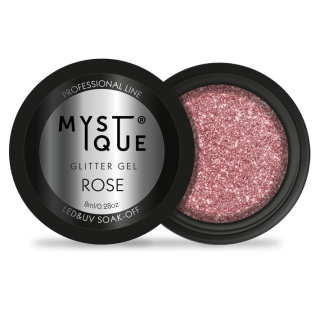 Глиттер гель «Rose»