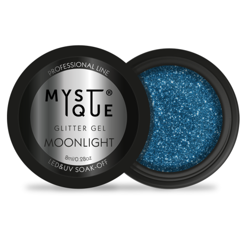 Глиттер гель «Moonlight»