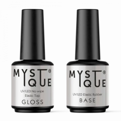Набор Rubber Base + Top Gloss